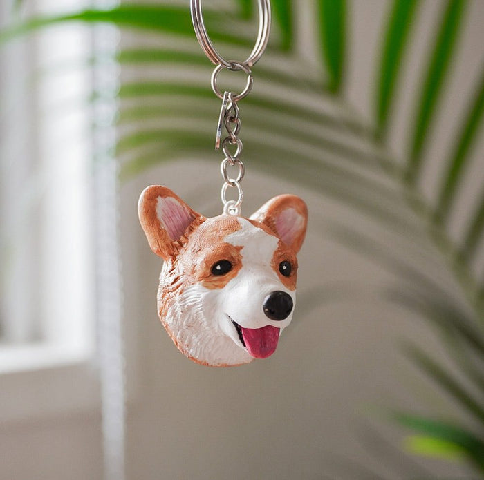PawLife™ - Personalised Custom Pet Keychain/Magnet