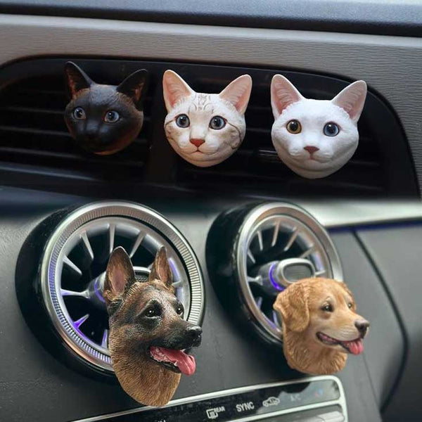 PawLife™ - Personalised Custom Pet Keychain/Magnet