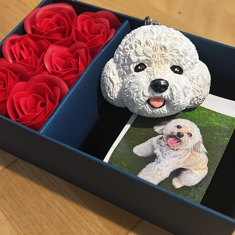 PawLife™ - Personalised Custom Pet Keychain/Magnet