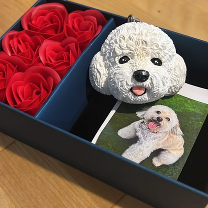 PawLife™ - Personalised Custom Pet Keychain/Magnet