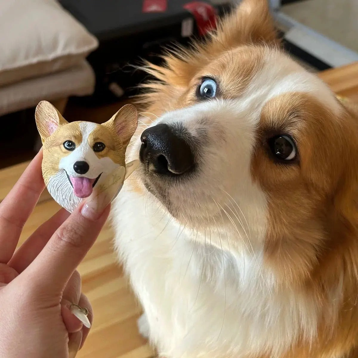 PawLife™ - Personalised Custom Pet Keychain/Magnet