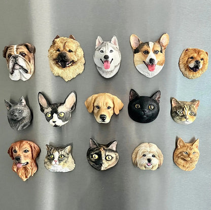 PawLife™ - Personalised Custom Pet Keychain/Magnet